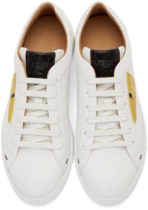 fendi white bag bugs sneakers|Fendi bag bugs monster backpack.